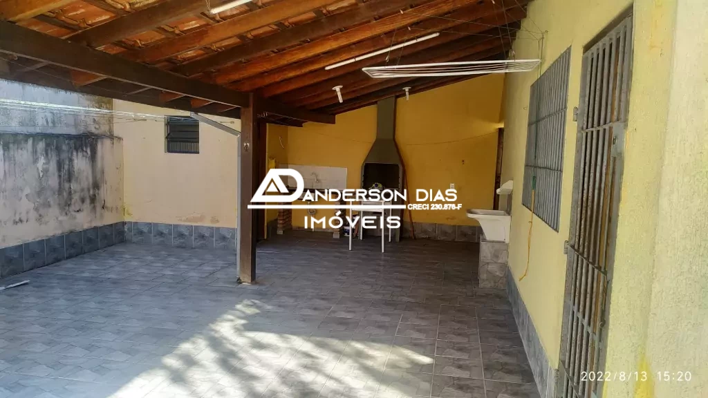 Casa com 1 dormitório para aluguel definitivo, por R$ 2.000/ Mês - Porto Novo - Caraguatatuba/SP